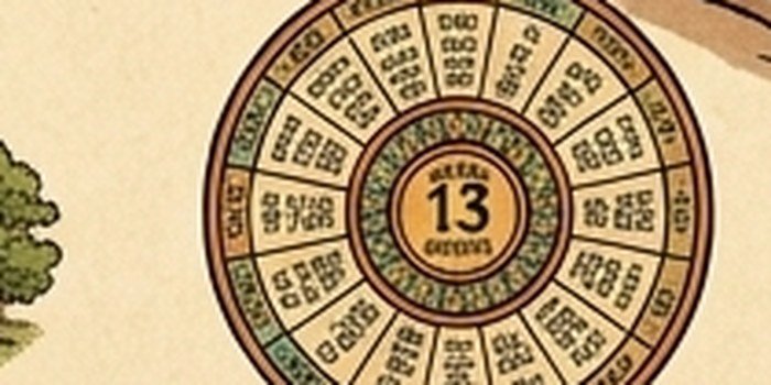 לוח שנה אתיופי מעוגל עם 13 חודשים